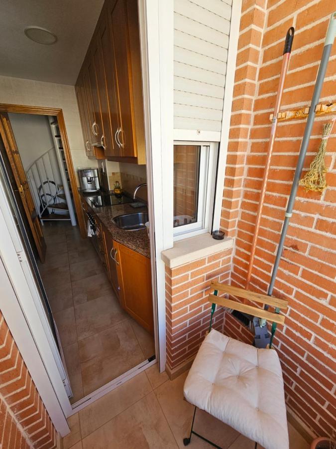 Апартаменты Atico Pola Санта Пола Экстерьер фото